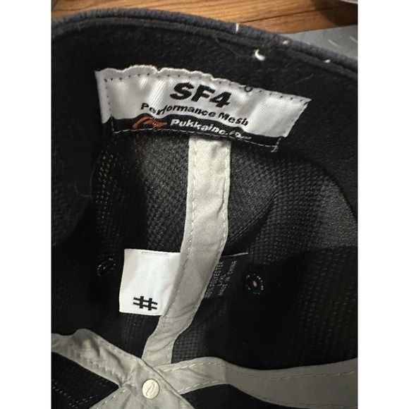 Pukka SF4 navy Baseball Cap With Embroidered "A" And " Rockets" NWT - Picture 6 of 7